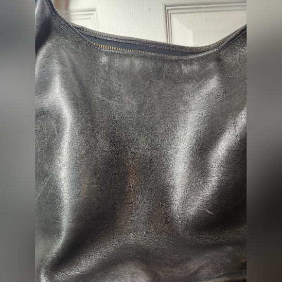 Coach duffle sac vintage made in late 80’s husband smokes - Picture 12 of 15